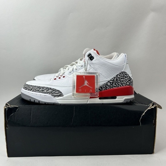 Nike Shoes Air Jordan 3 Retro “Hall of Fame/Katrina” 2024 - Picture 6 of 8